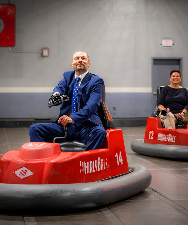 WhirlyBall in Brookfield WI