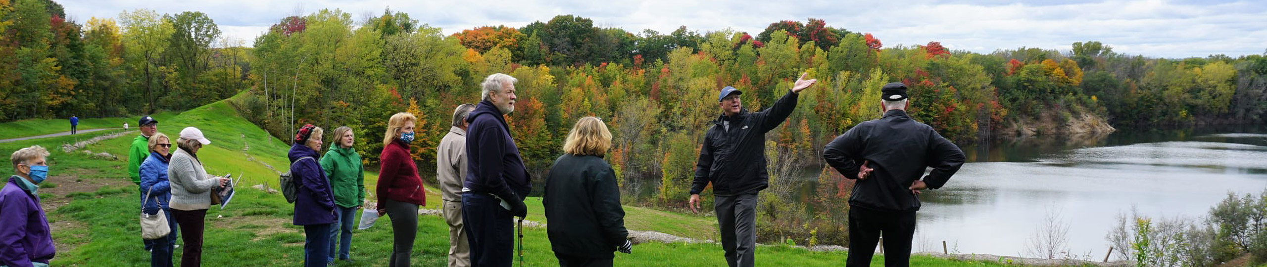 Residents in Brookfield Parks