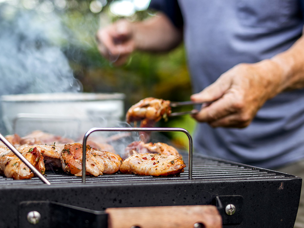 Grilling Food in Brookfield WI